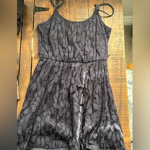 My Michelle Navy Sleeveless Dress